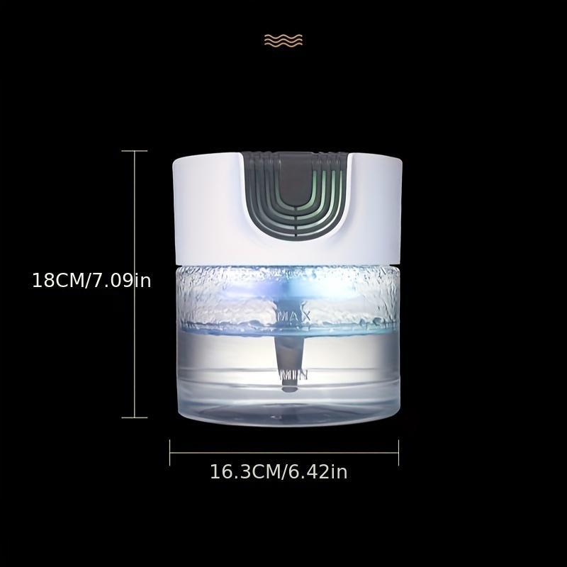 Air Purifier with LED Night Colorful Light