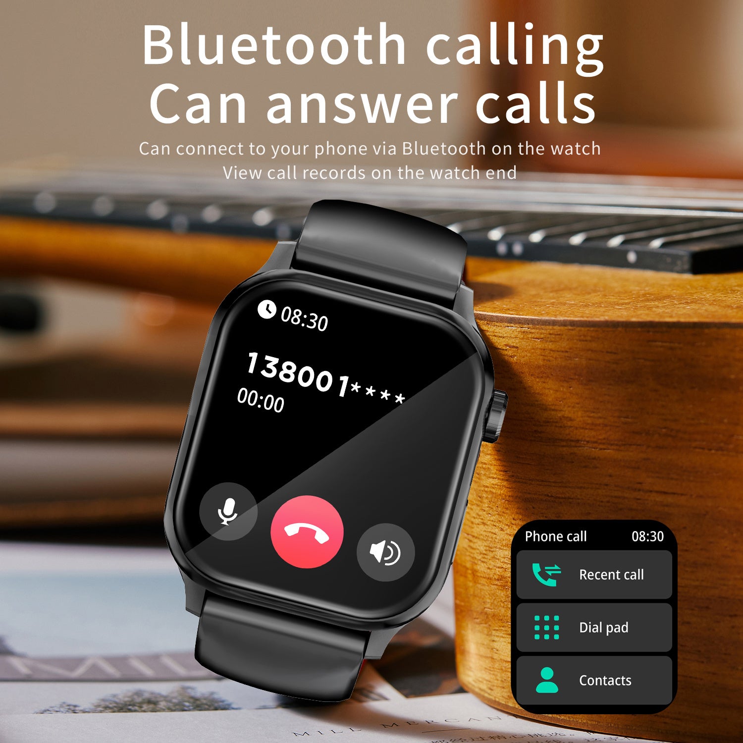 G93 Heart Rate Tracker Smart Watch