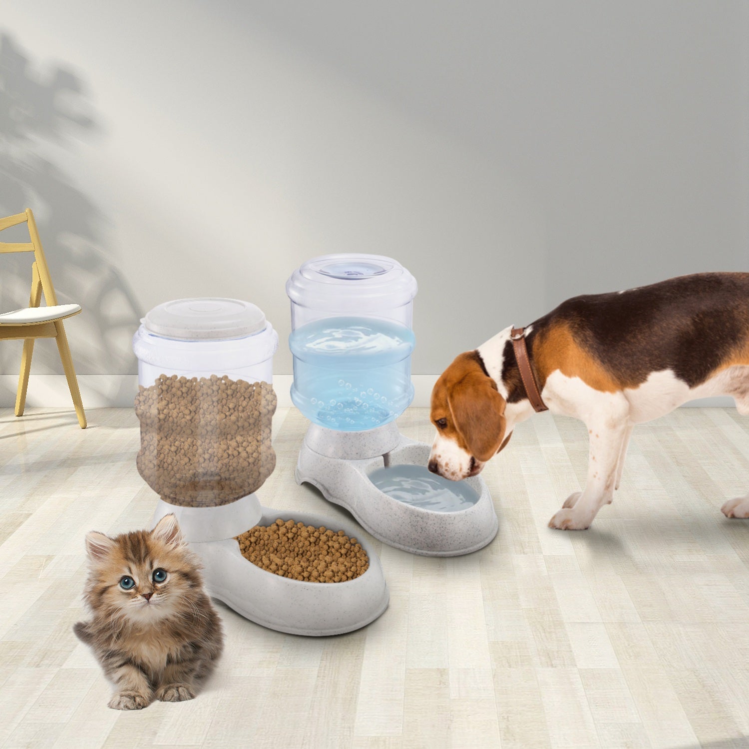3.5L 1Gal Pet Water Automatic Dispenser