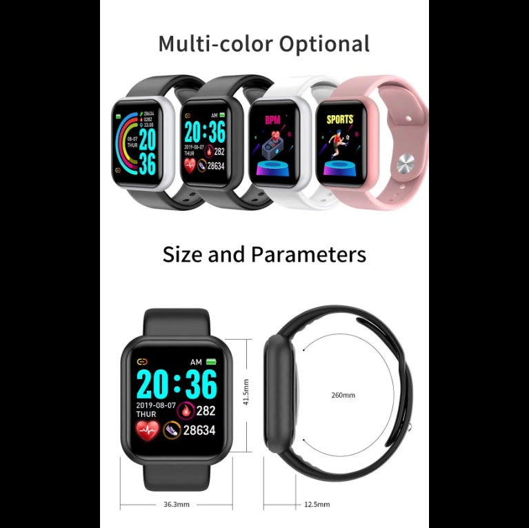 Y68 Smartwatch