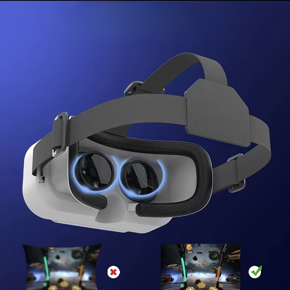 3D VR Glasses Headset