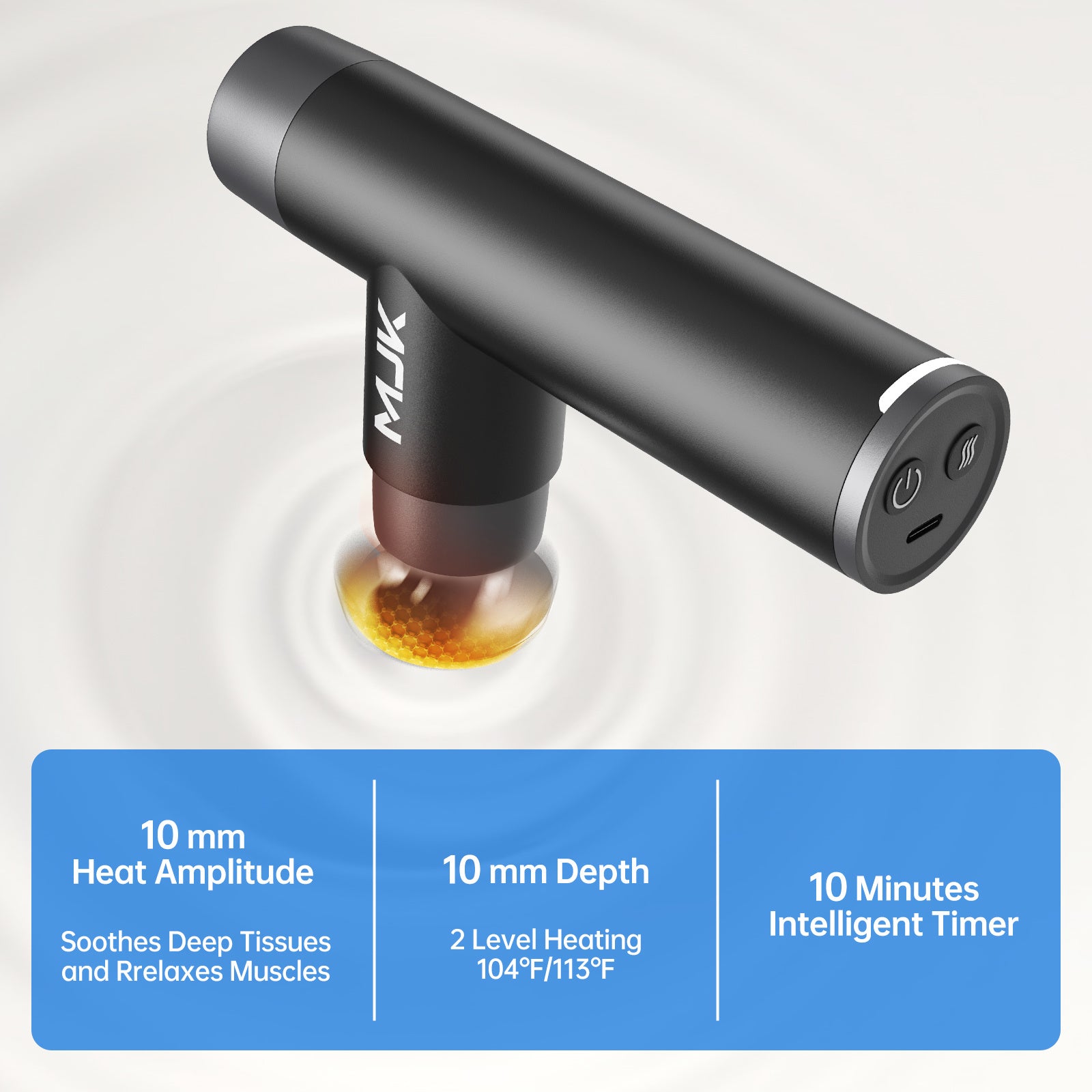 Professional Deep Tissue Massage Gun