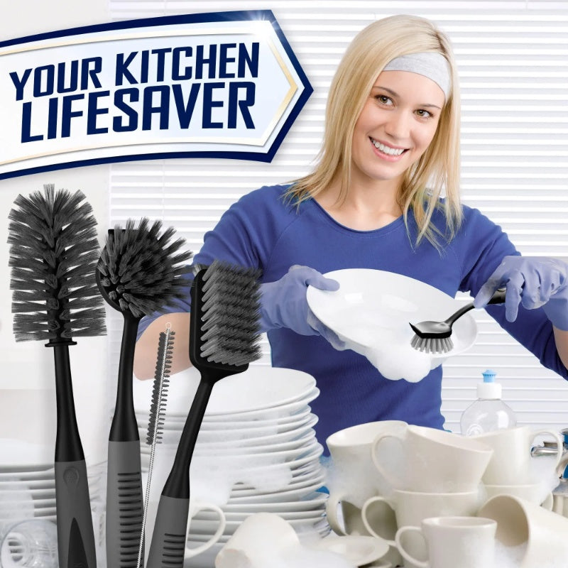 Cleaning Dish Brush Set Of 4