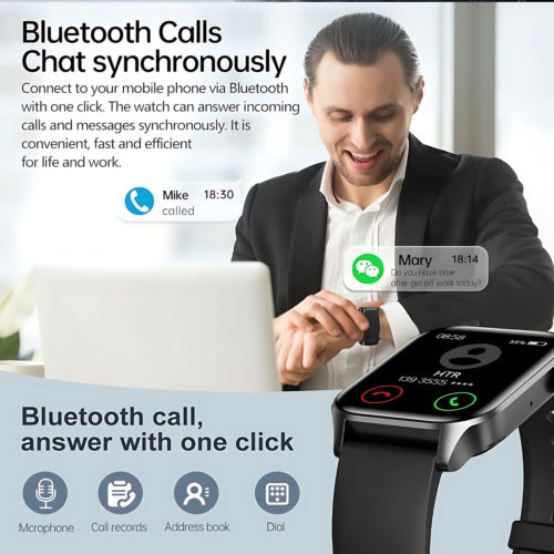 Smart Watch Fitness Tracker