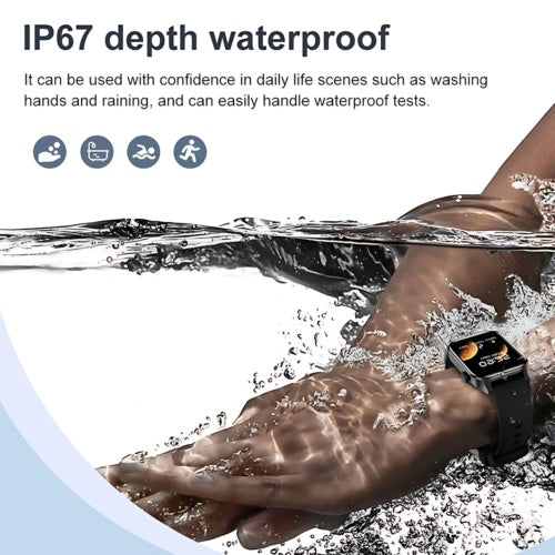 Smart Watch Fitness Tracker