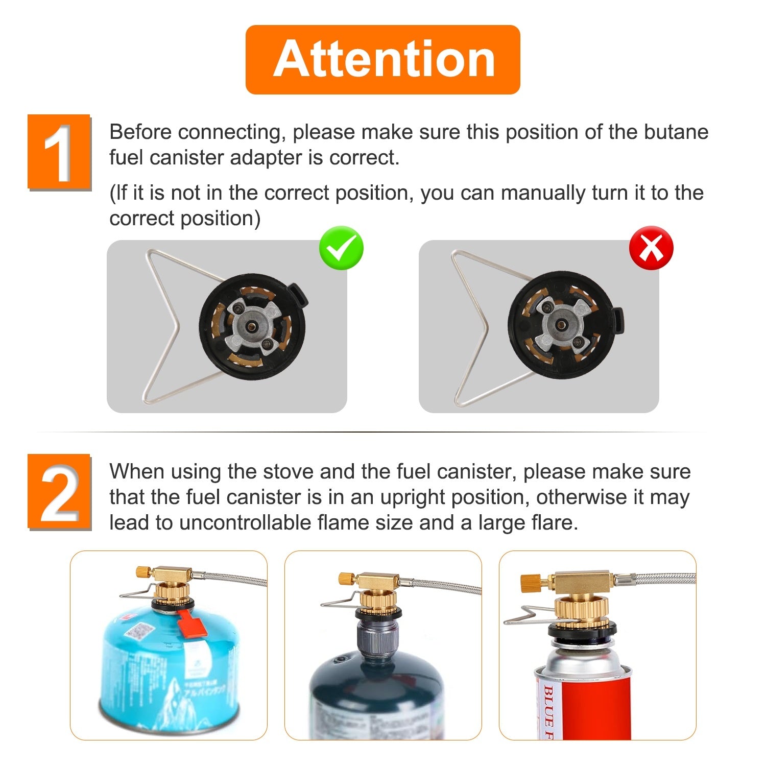 12000W Portable Camping Stove With Cassette