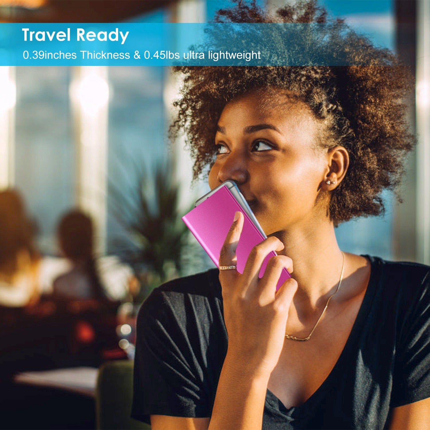 20000mAh Power Bank Phone Charger