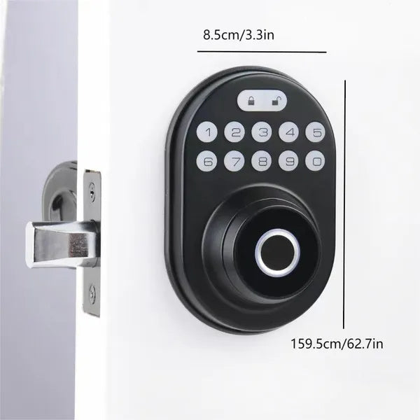 Tuya Intelligent Fingerprint Door Lock