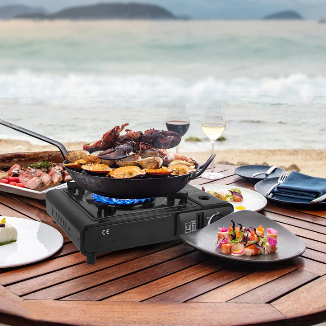 3300W Portable Camping Stove
