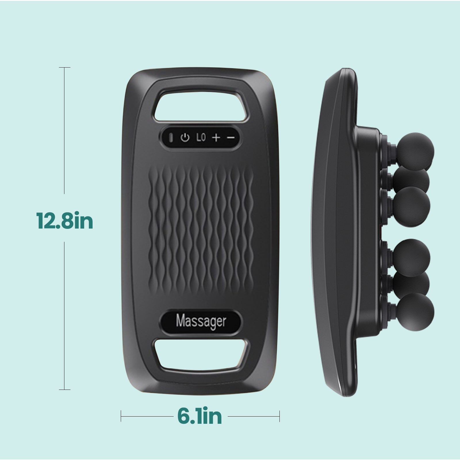 Massage Gun With Heat For Deep Tissues