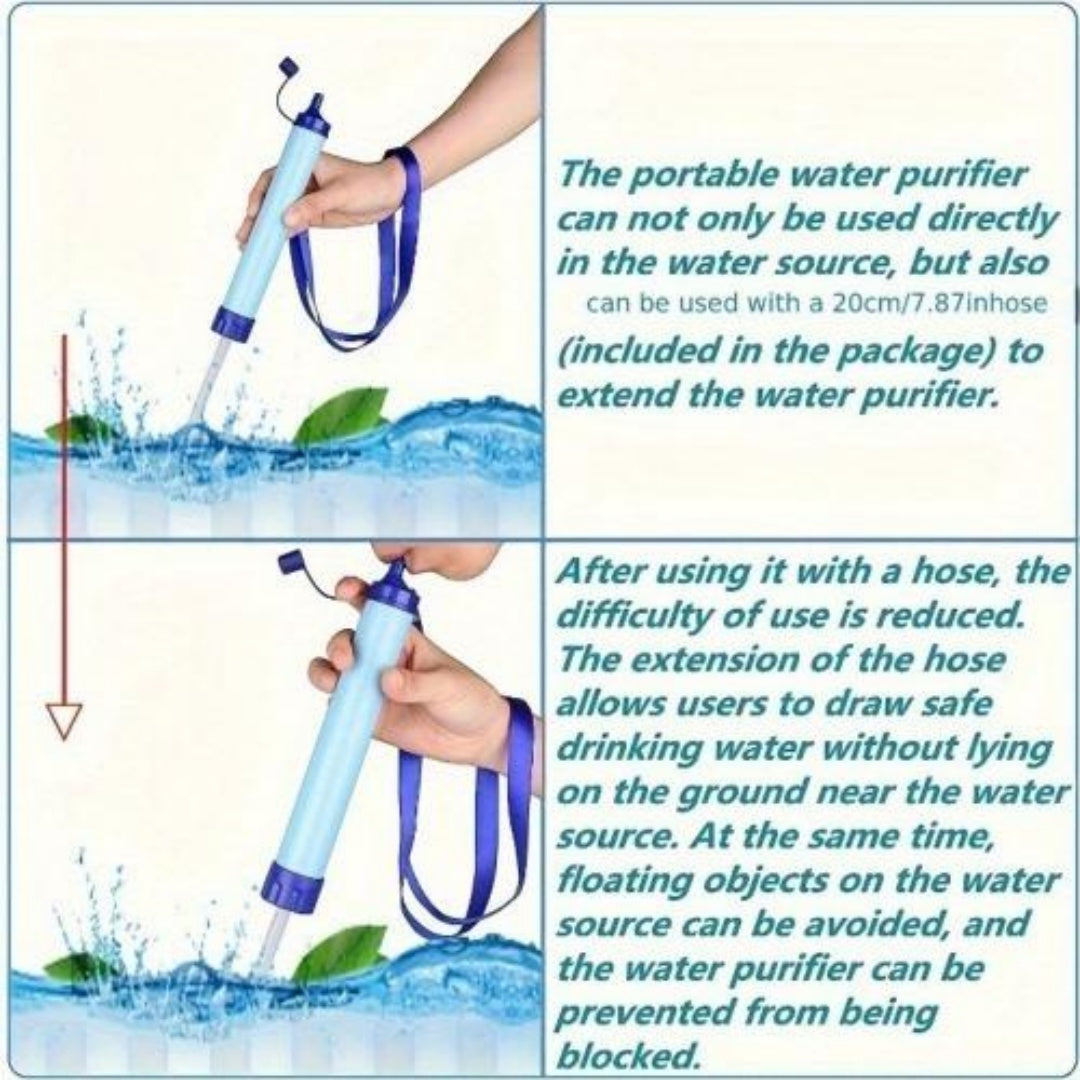 Essential Personal Water Filter For Camping
