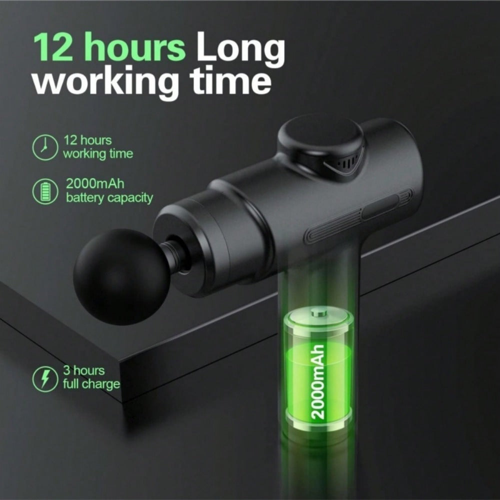 Massage Gun Deep Tissue Percussion Massager