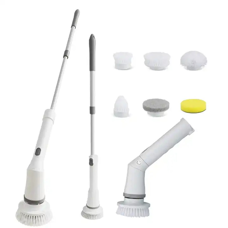 Electric Rotary Washer With Wireless Cleaning Brush