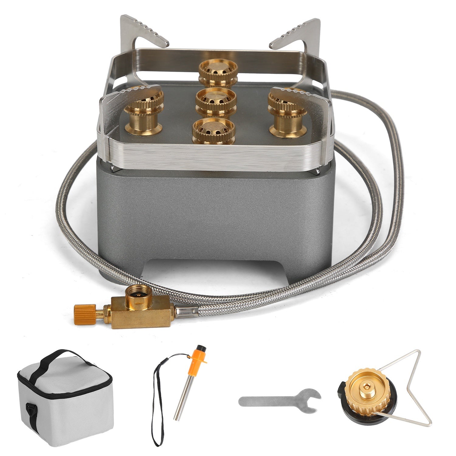 12000W Portable Camping Stove With Cassette