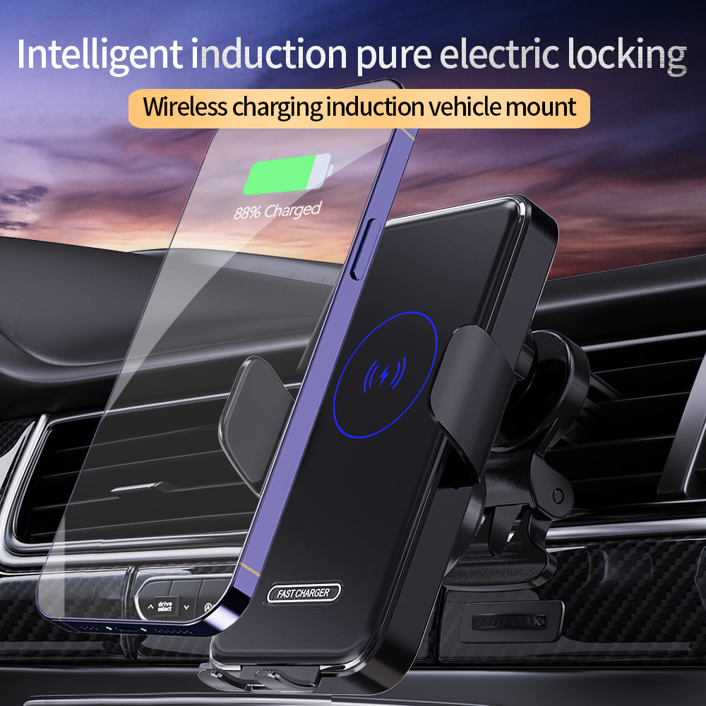 15W Fast Charging Mobile Holder Fit