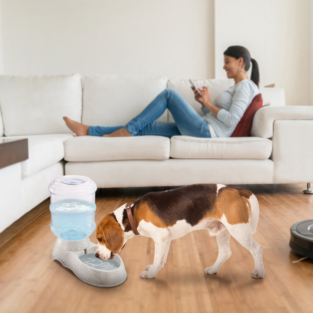 3.5L 1Gal Pet Water Automatic Dispenser