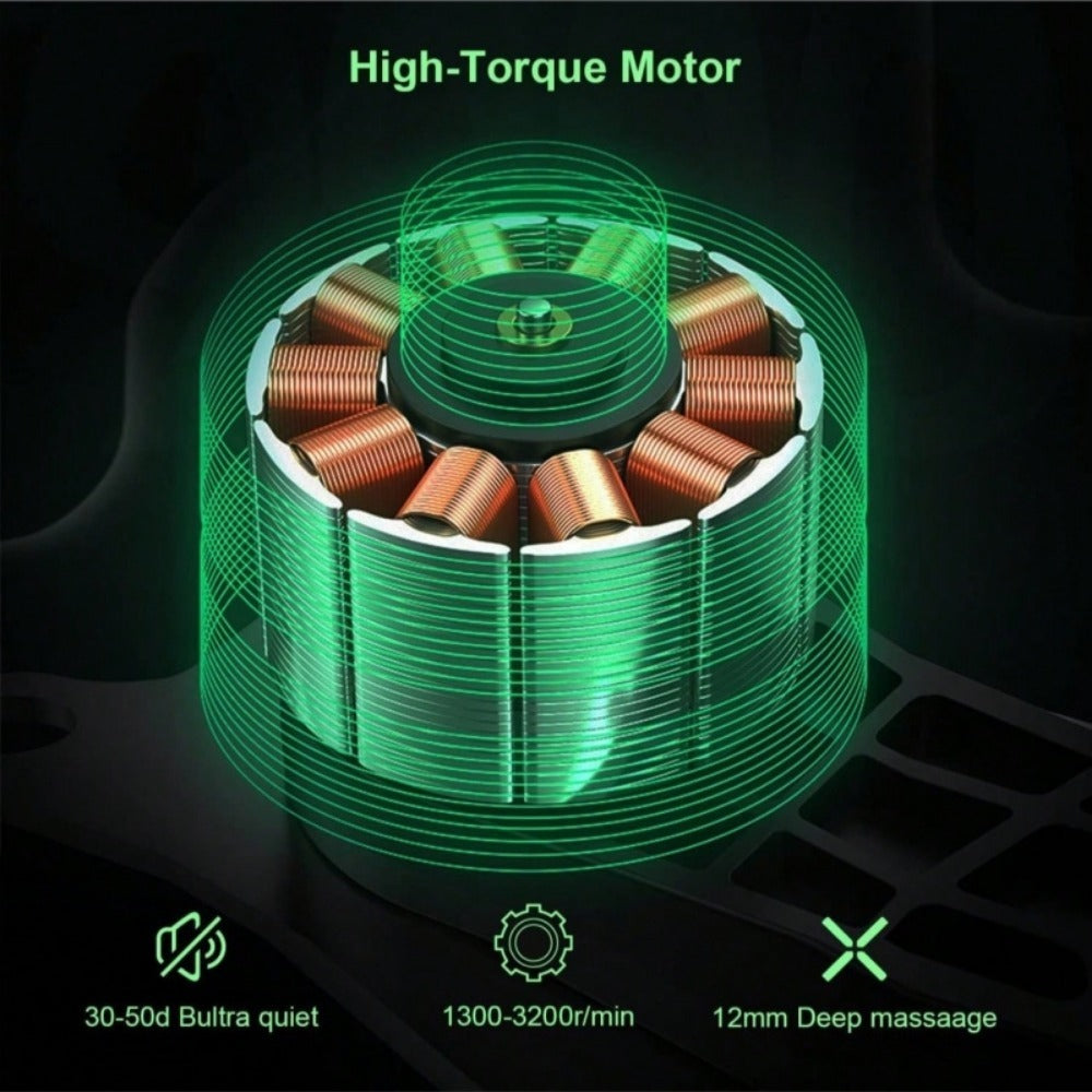 Massage Gun Deep Tissue Percussion Massager