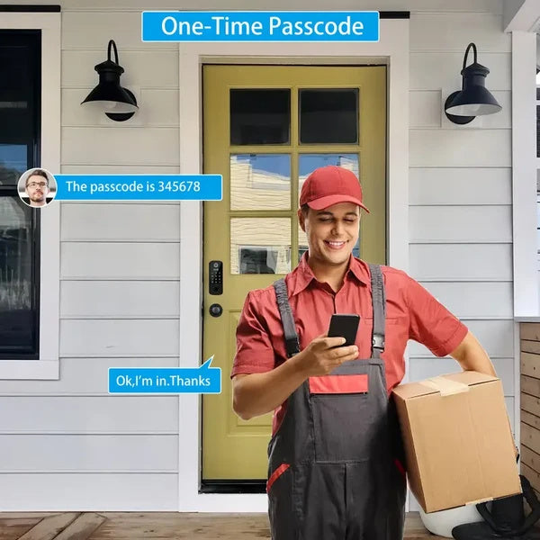 Tuya Door Lock APP Remote Unlock