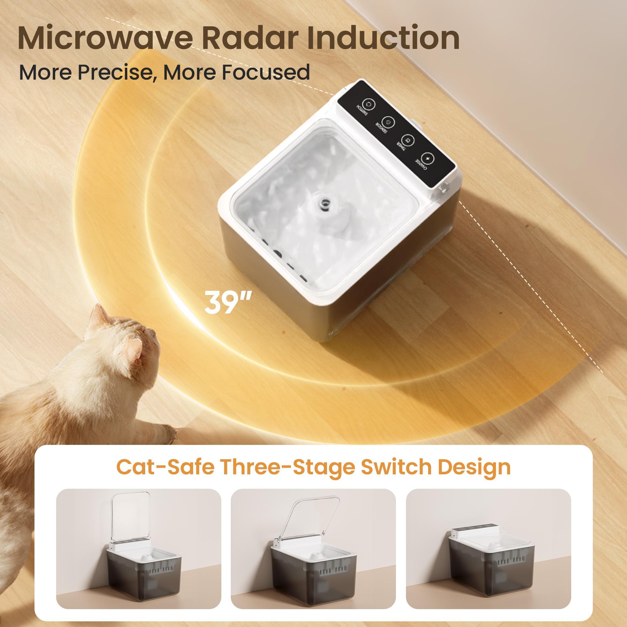 Wired Automatic Pet Fountain