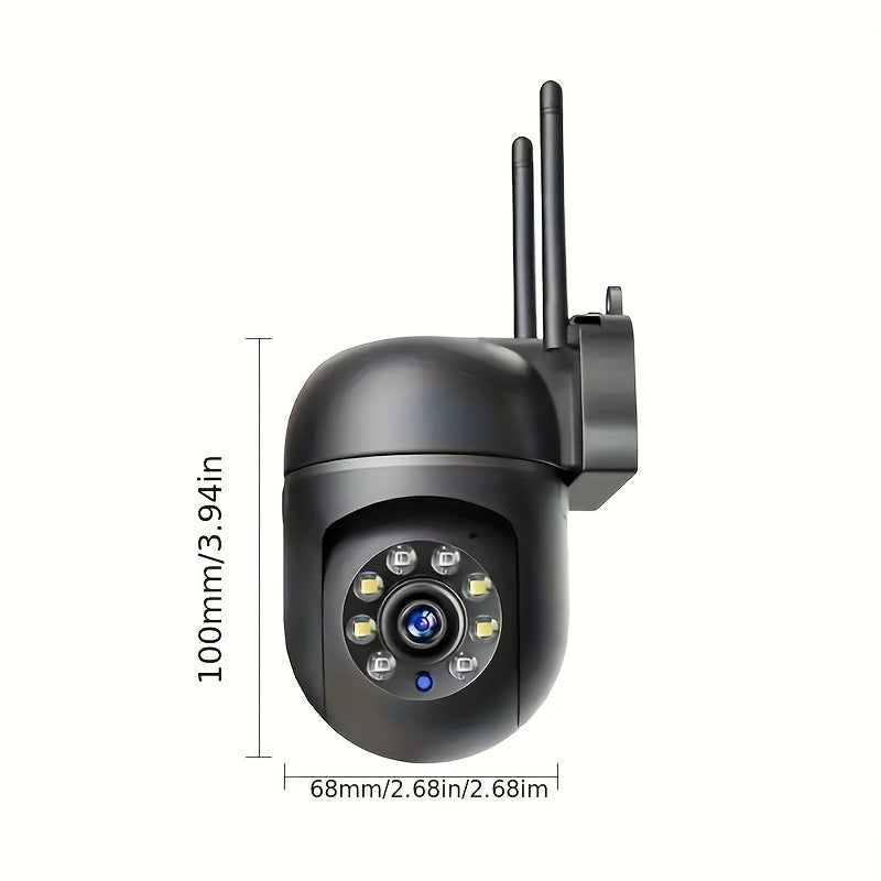 360  Wireless Camera Smart Home Security System