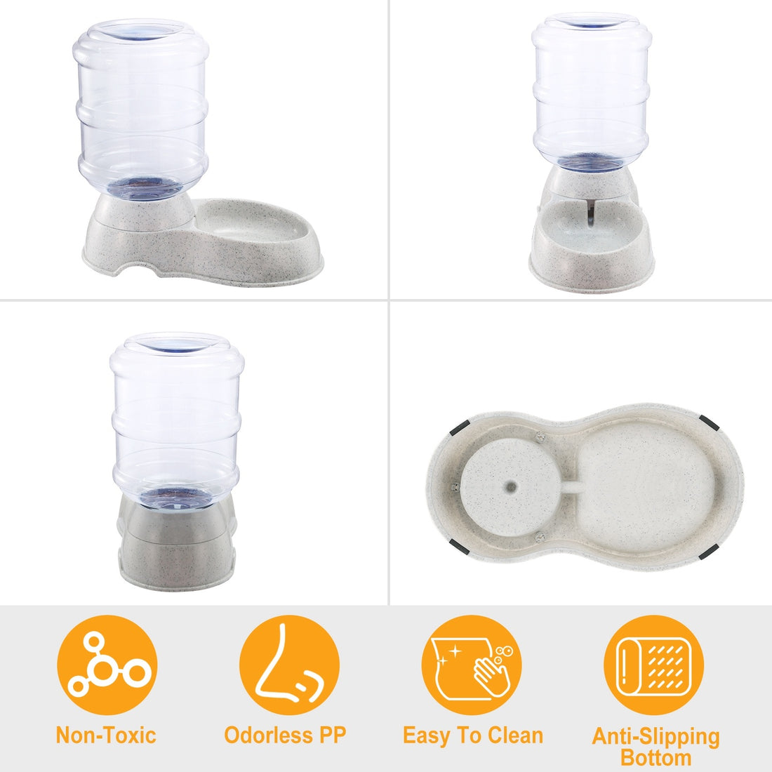 3.5L 1Gal Pet Water Automatic Dispenser