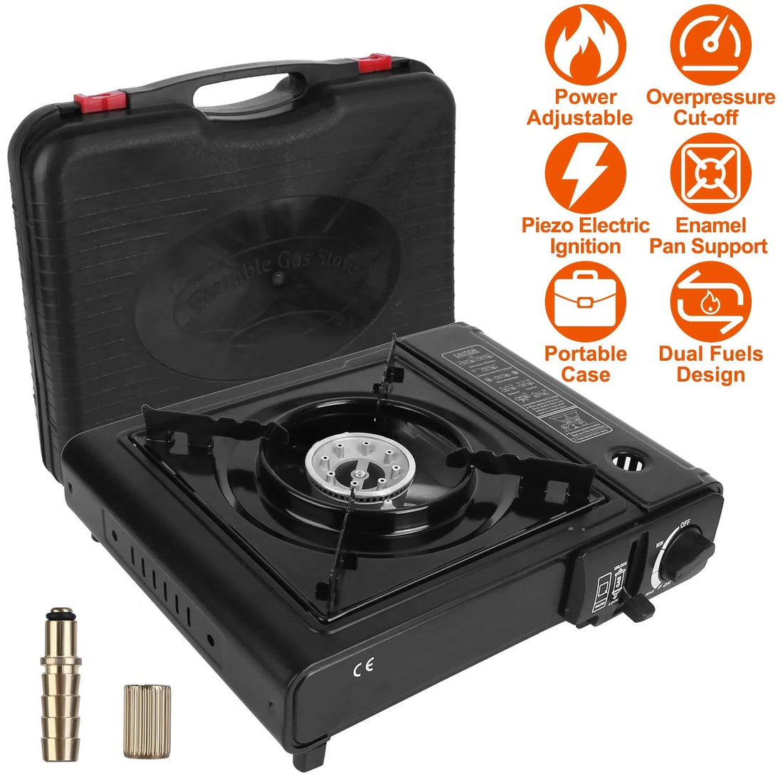 3300W Portable Camping Stove
