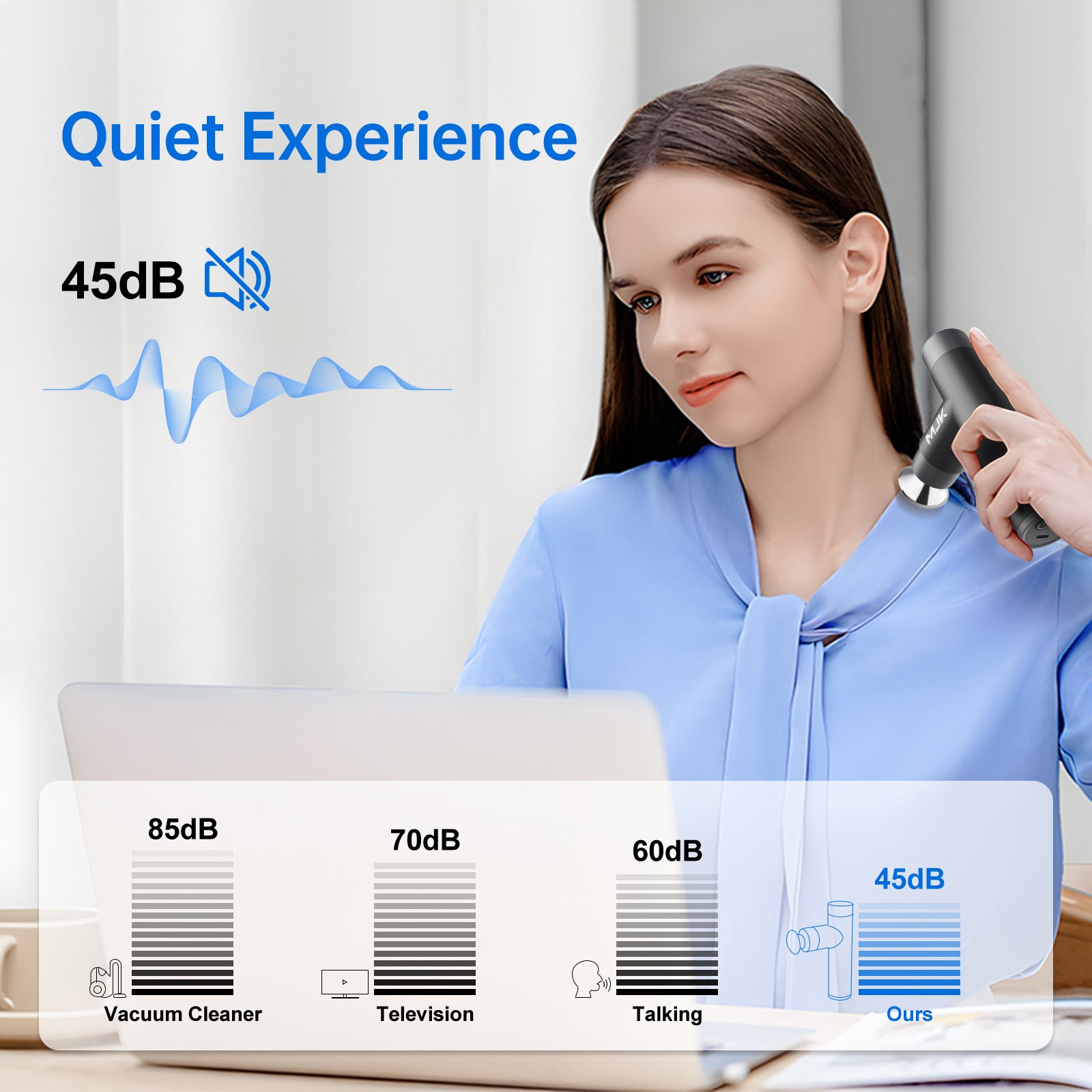 Professional Deep Tissue Massage Gun