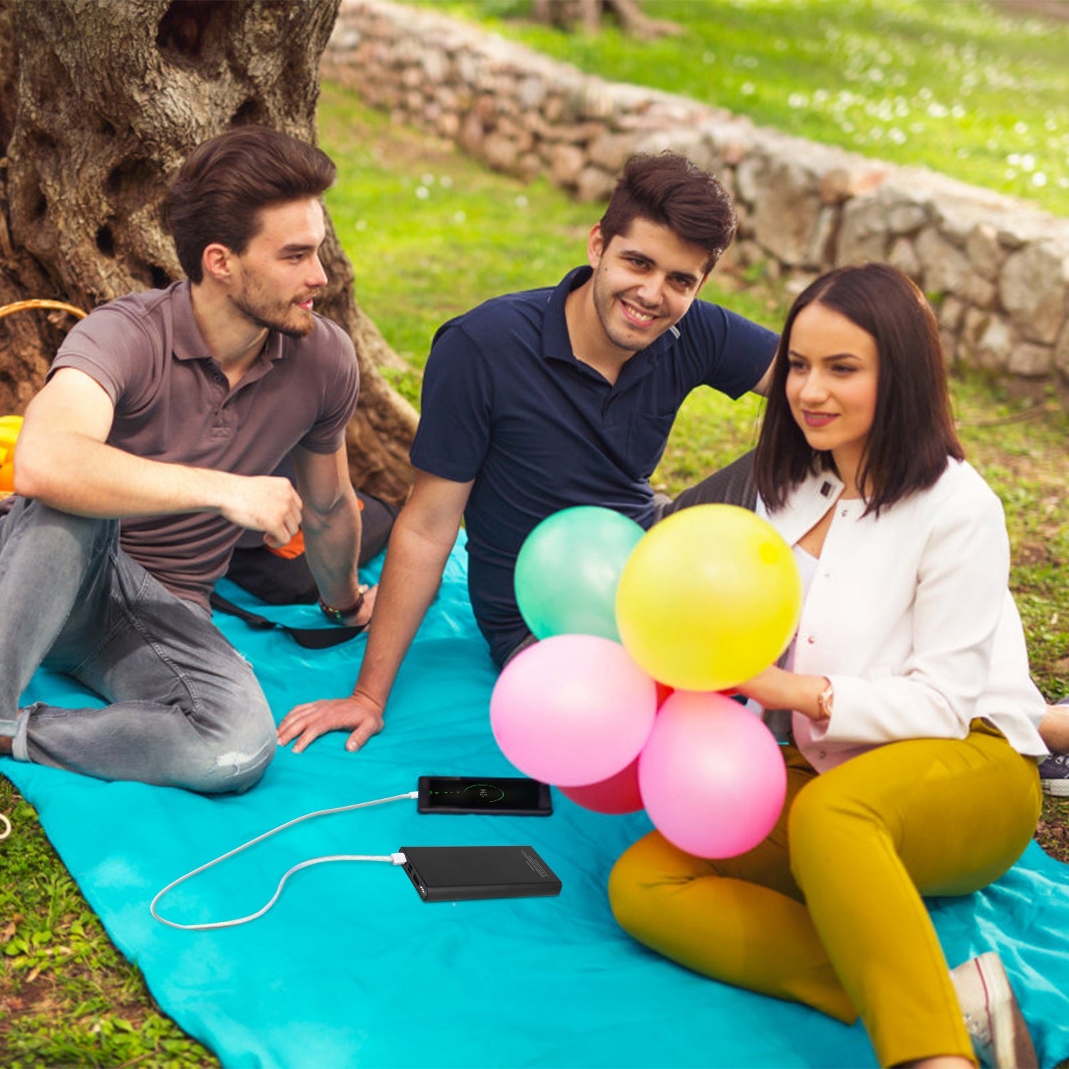 Portable External Battery Pack Phone Charger