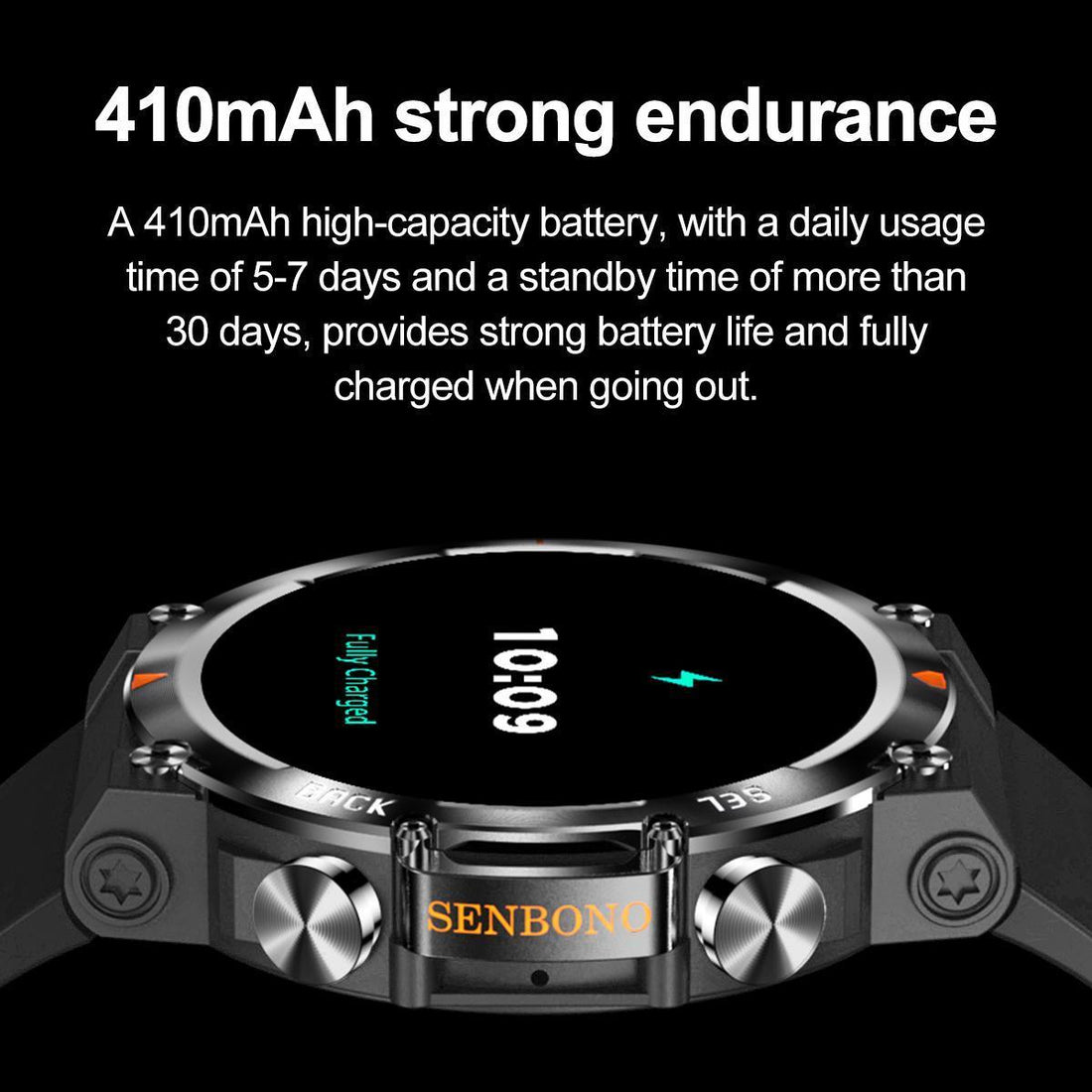 MAX18 Men's Arma Oled 1.43-inch