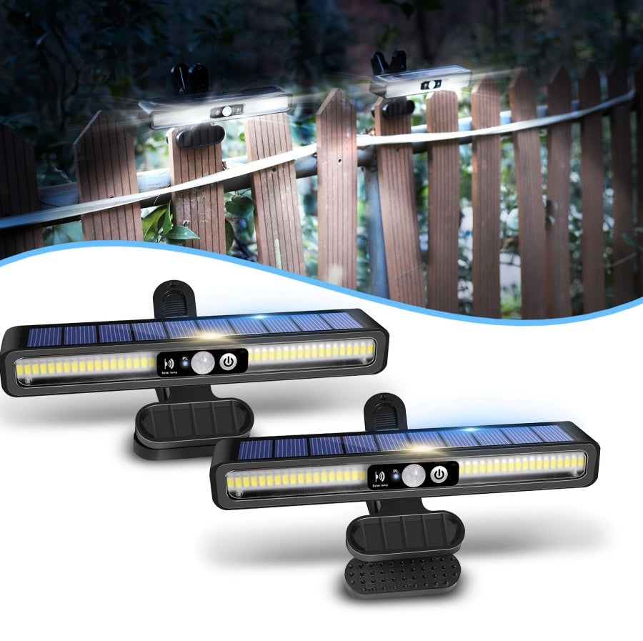 1 Pack Of Solar Outdoor Sensor Lights