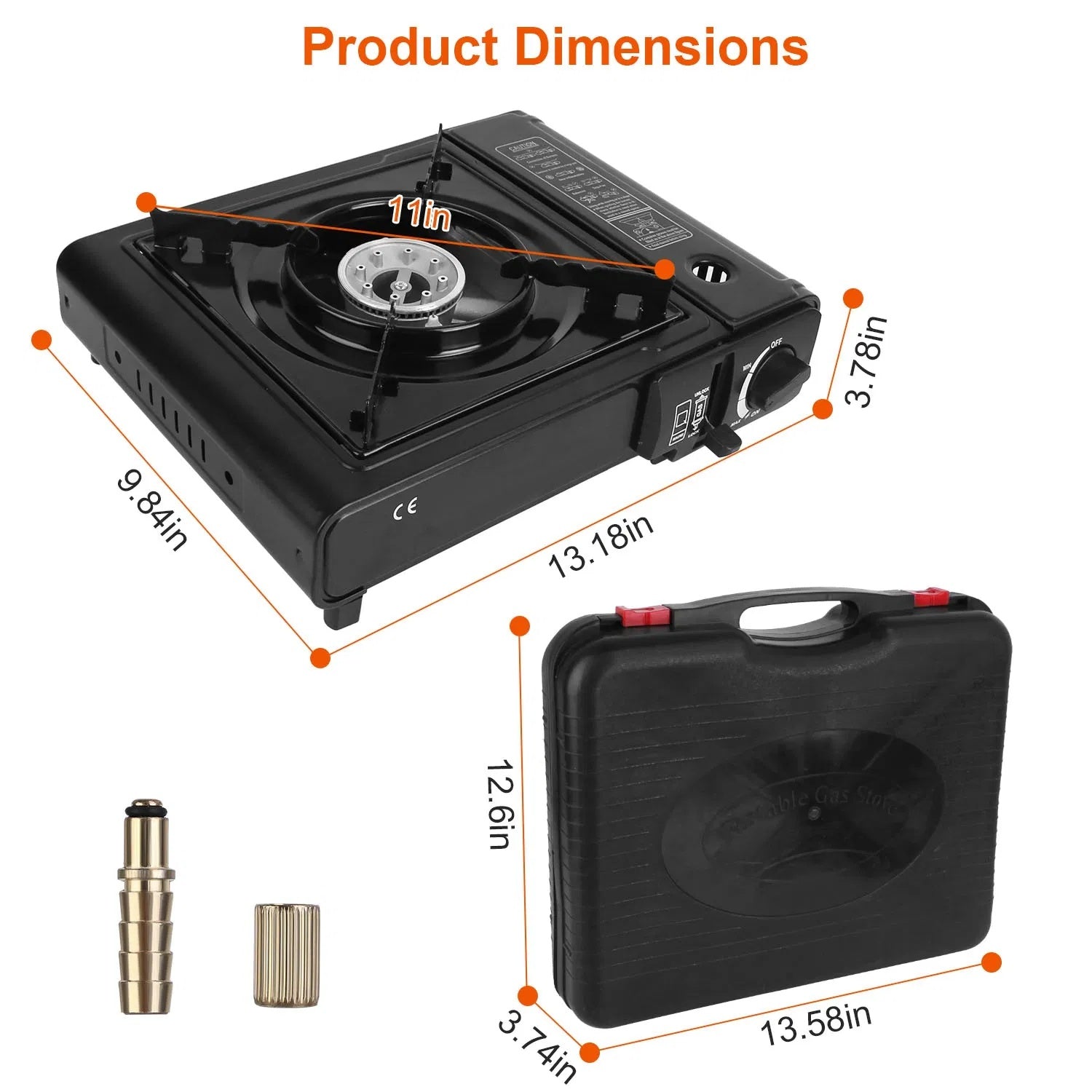 3300W Portable Camping Stove