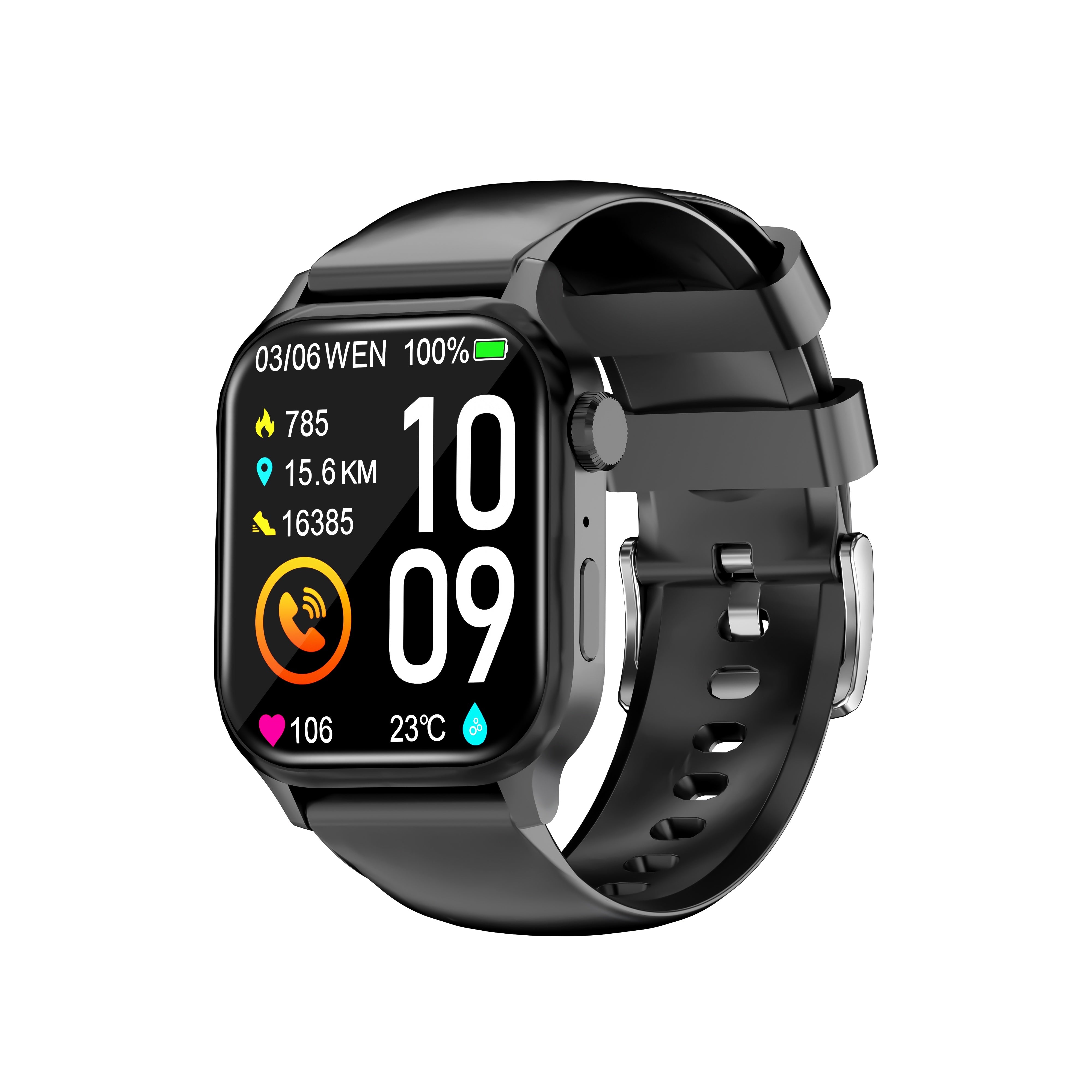 G93 Heart Rate Tracker Smart Watch