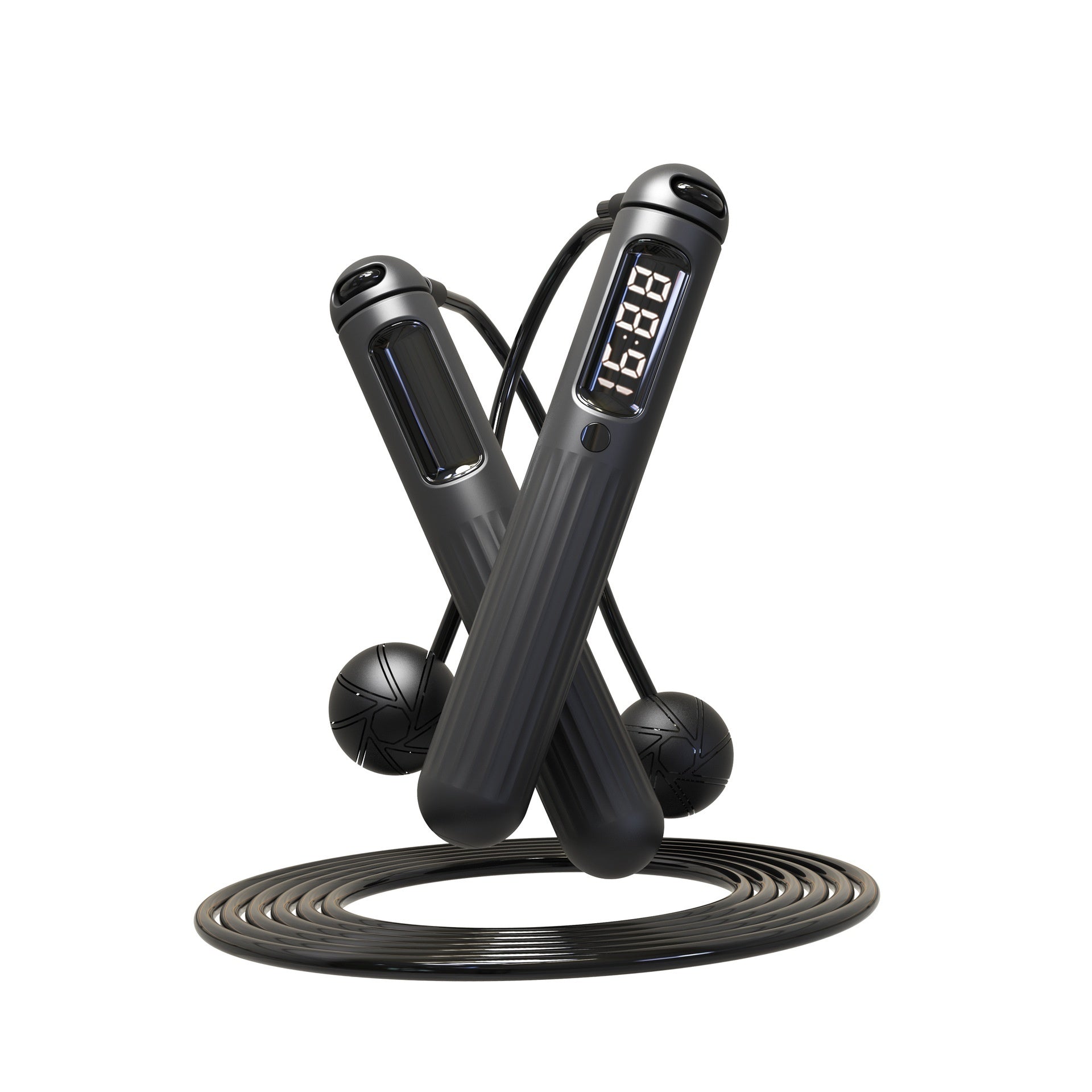 Smart Bluetooth Skipping Rope With Counter Fitness