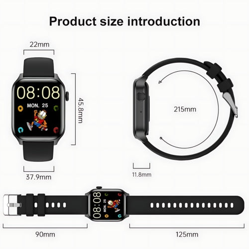 Smart Watch Fitness Tracker