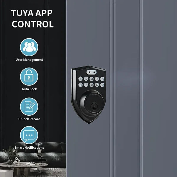 Tuya Door Lock APP Remote Unlock