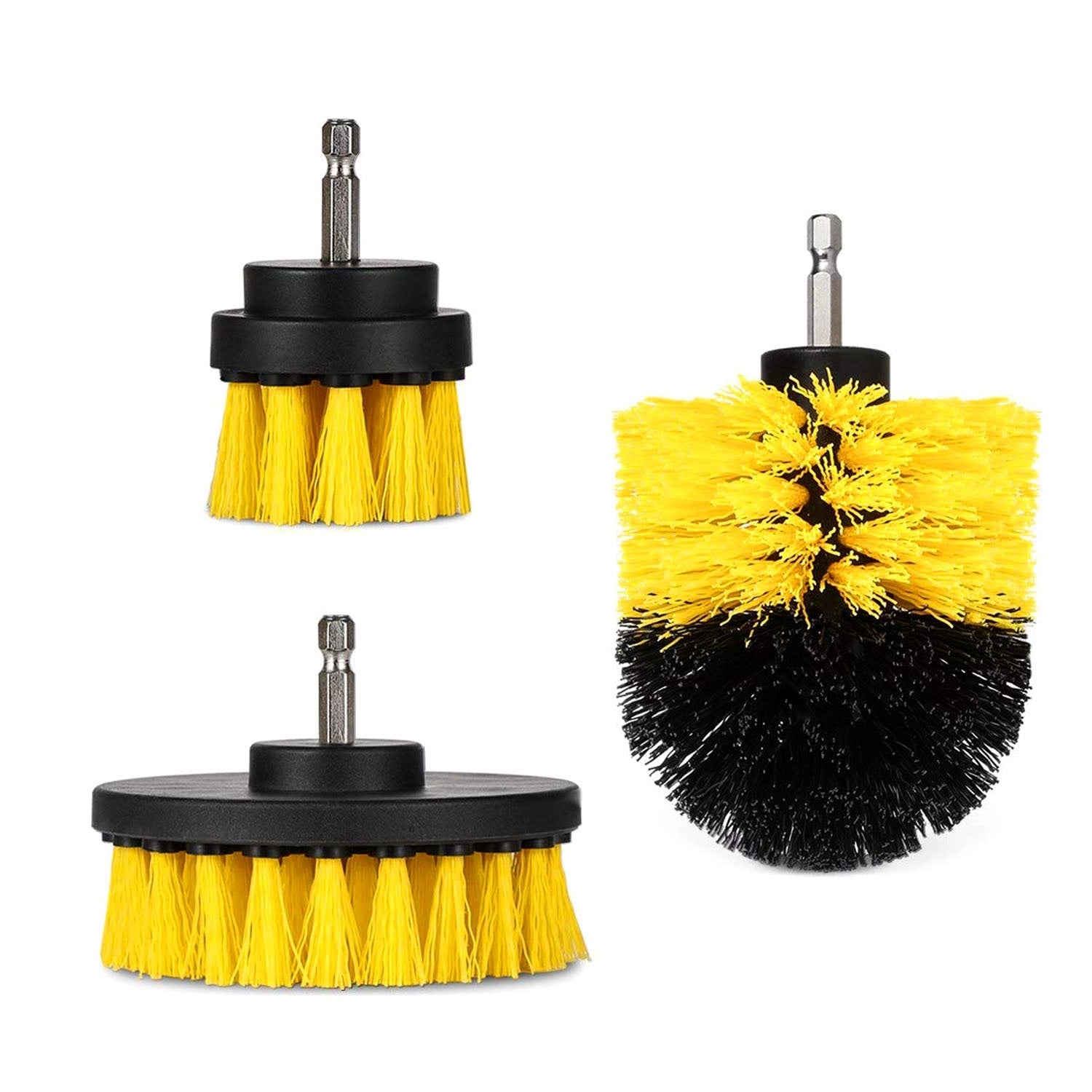 3Pcs Per Set Drill Brush