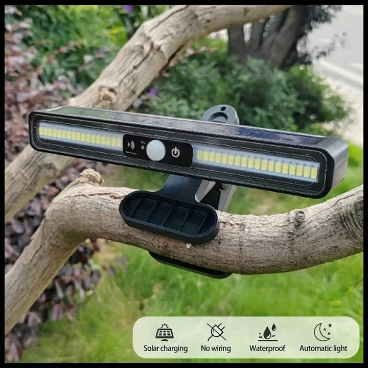 1 Pack Of Solar Outdoor Sensor Lights