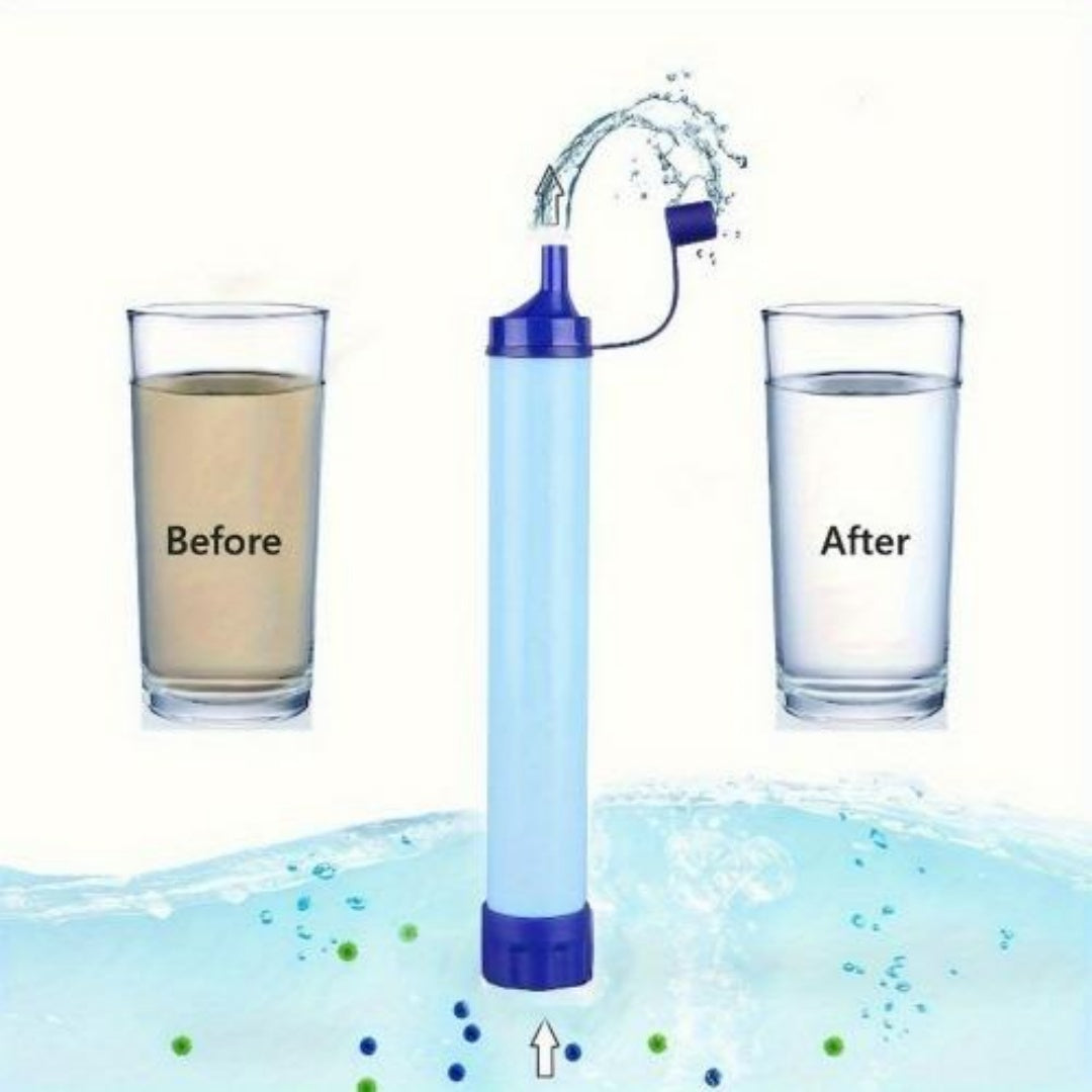 Essential Personal Water Filter For Camping