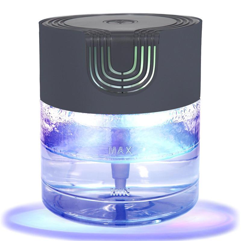 Air Purifier with LED Night Colorful Light
