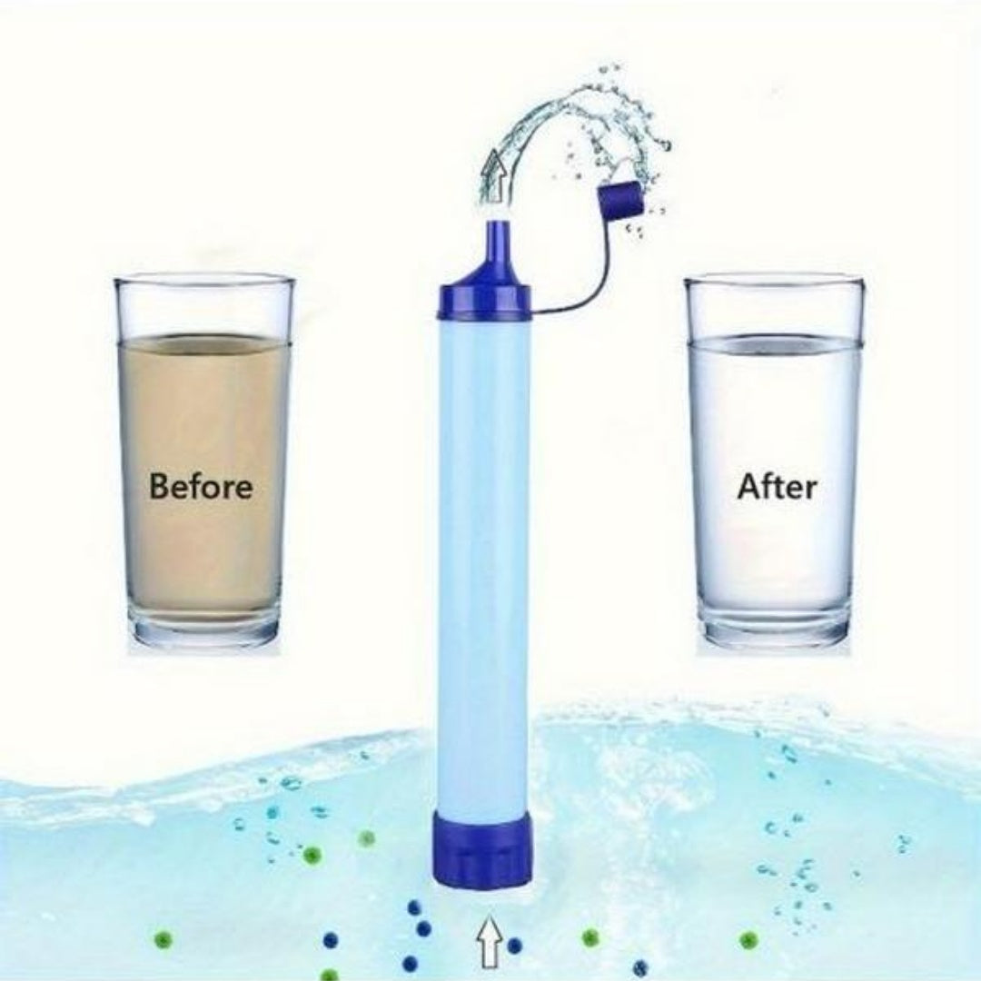 Essential Personal Water Filter For Camping