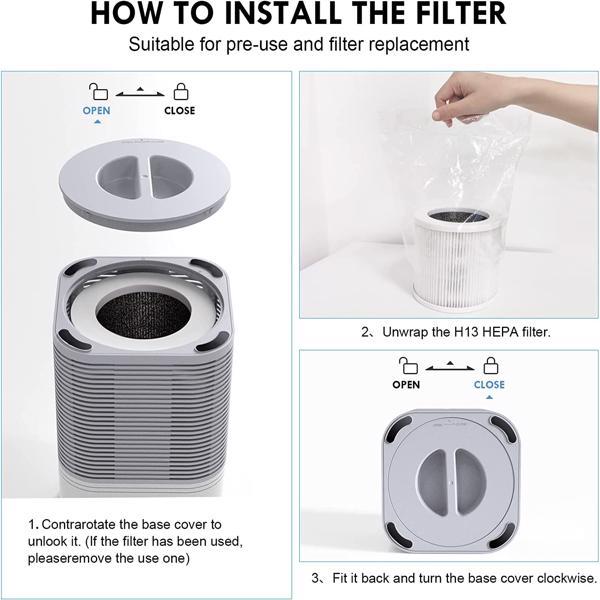 Air Purifier A1 Replacement Filter