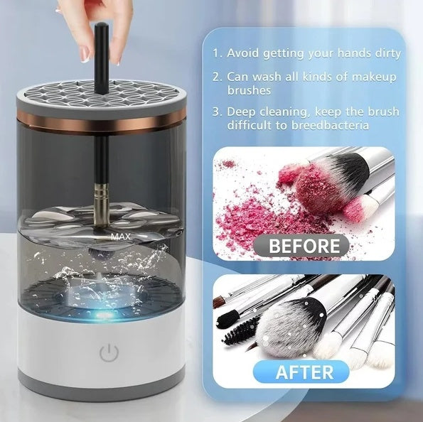 Automatic Brush Cleaner Fast Clean Dryer
