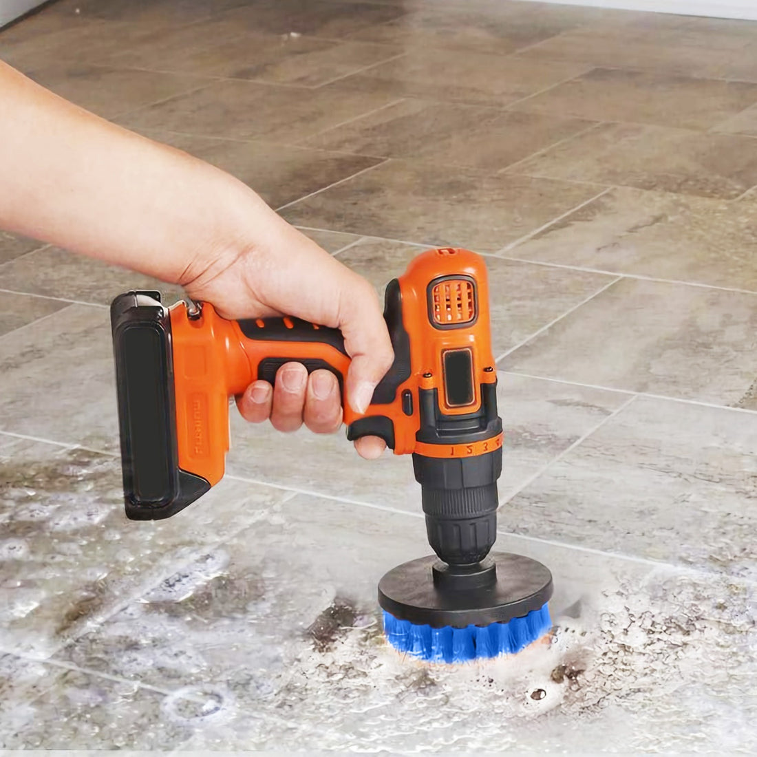 3Pcs Per Set Drill Brush