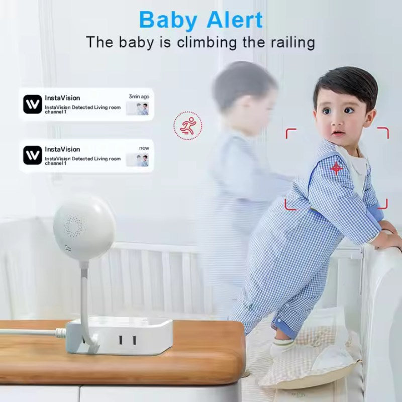 Wesecuu Smart Lollipop Cam