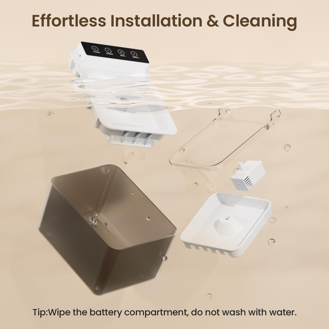 Wired Automatic Pet Fountain