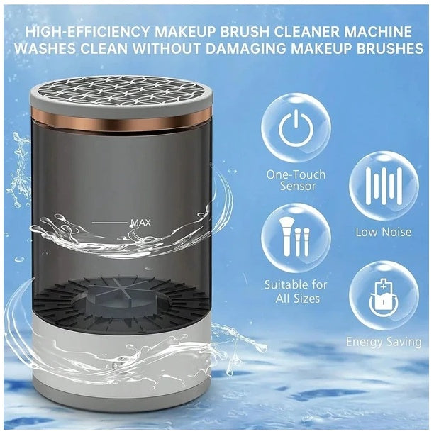 Automatic Brush Cleaner Fast Clean Dryer