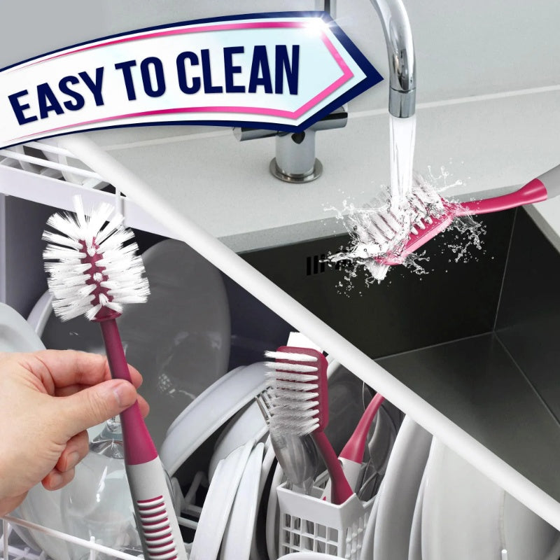 Set Of 3 With Bottle Water Brush