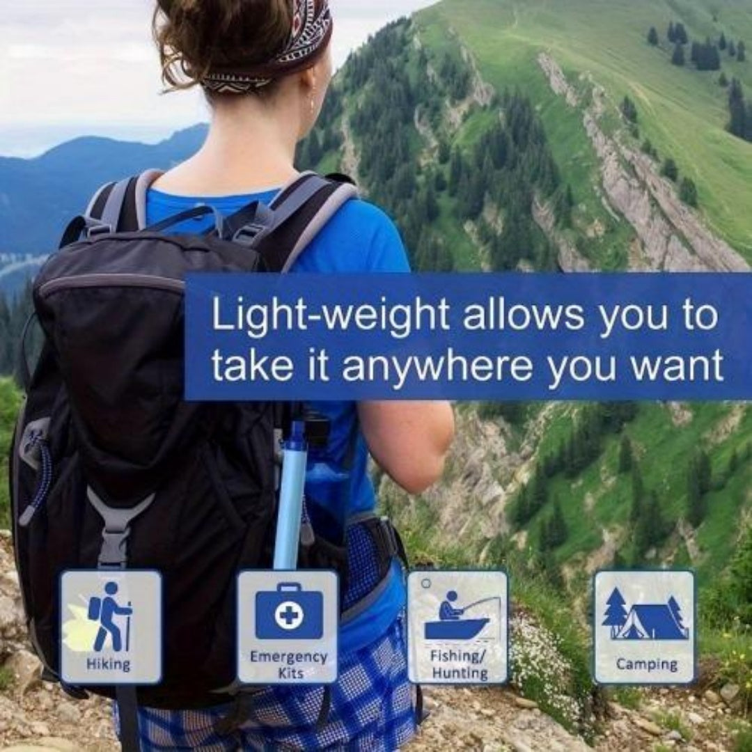 Essential Personal Water Filter For Camping