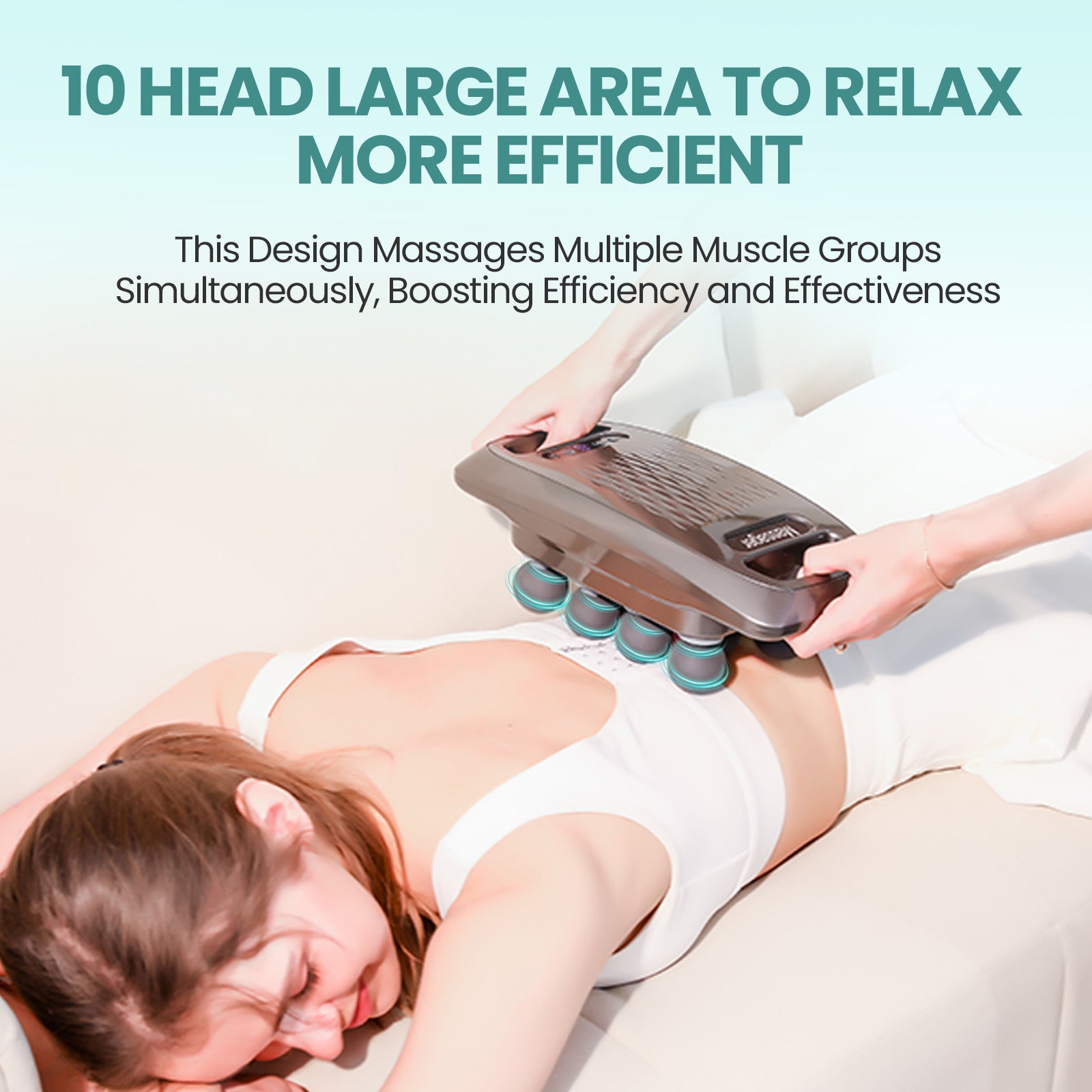Massage Gun With Heat For Deep Tissues