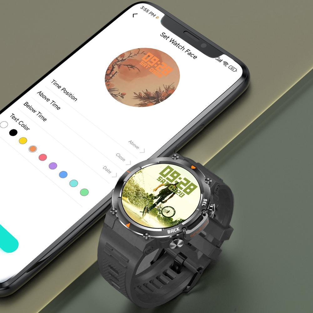 MAX18 Men's Arma Oled 1.43-inch